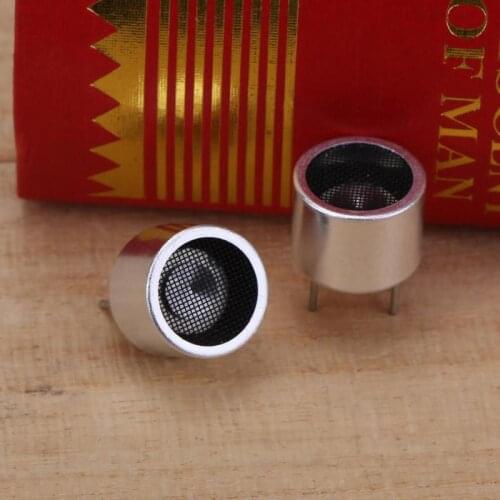 2pcs/1set TCT40-16R/T 16mm Ultrasonic Wave Sensor Transmitter Receiver Kit 40KHz Transceiver Ultrasonic Module