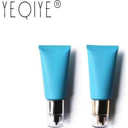 【20PCS】50ml Matte Soft Tube Bottle Cosmetic Lotion Bottle Empty Cream Container Plastic Packaging Cosmetic Tube