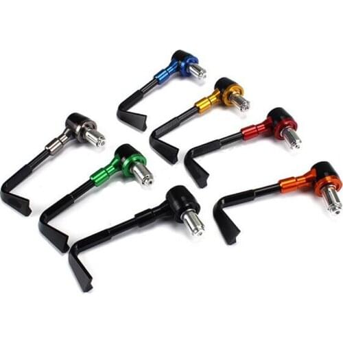 22mm Protector Handlebar Motorcycle Proguard Brake Clutch Systems Levers Protect Guard Autobicycle Handgrip CNC Aluminum&ABS HOT
