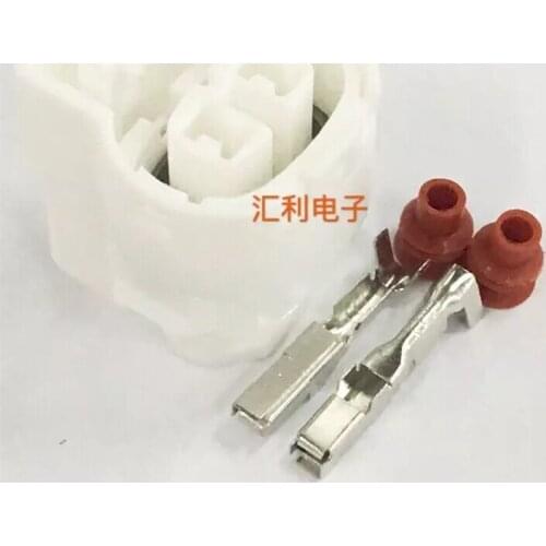 500pcs 2Pin 2.2mm female Auto Motorcycle Electronic Wiring Connector for AUdi,VW,BMW, Honda,Toyota,Ford DJ7025Y-2.2-21