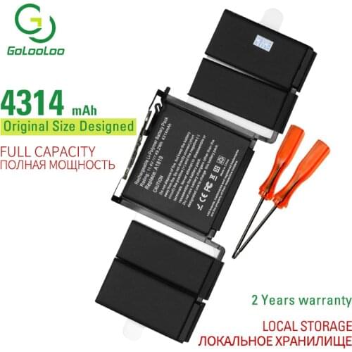Golooloo A1819 Laptop Battery for Apple MACBOOK PRO 13" A1706 2016-2017 YEAR Version 4314 mAh 11.4V Screwdriver Battery