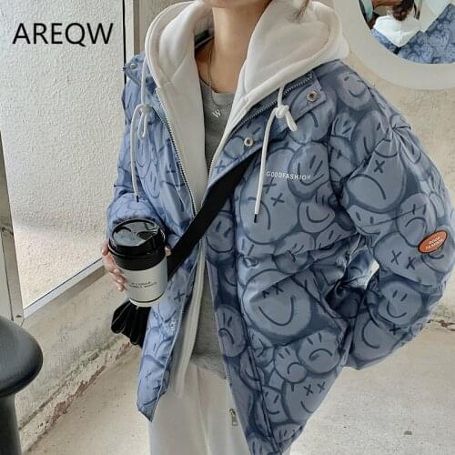 Женские зимние пуховики AREQW China At AliExpress