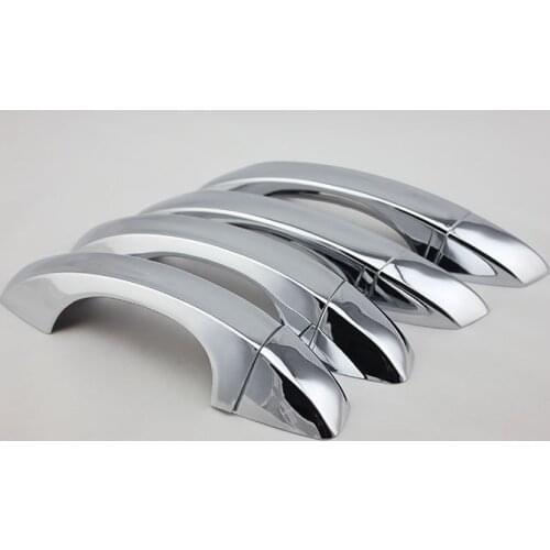 Car ABS Chrome Handle Cover For VW Golf 7 MK72014-2018 4pcs Car Accessories Door Handle Exterior Decoration