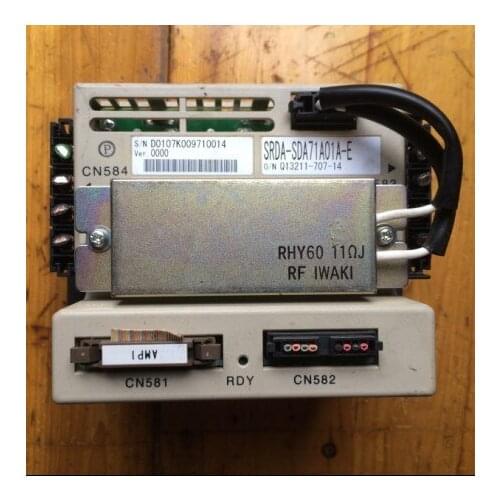 USED 100% TESTED SERVOPACK SRDA-SDA71A01A-E *100% REAL STOCK,Please contact us for real photo