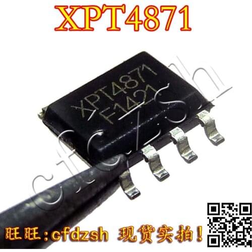 Free shipping LM4871 XPT4871 4871 2W Linear - Audio Power Amplifier SOP8 100