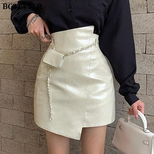 BGTEEVER Women's Mini Skirts