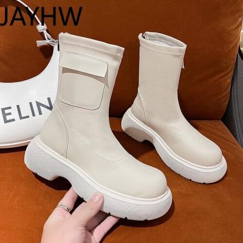 Womens Boots Brand New Fashion Gothic Womens Shoes Winter and Autumn Casual Ankle Boots Chelsea Boots Botines De Mujer