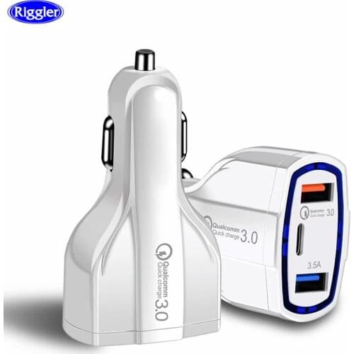 Quick Charge 3.0 Car Charger 5V 3.5A QC3.0 Fast Charger USB Car Mobile Phone Charge Adapter for Iphone Samsung Huawei Universal