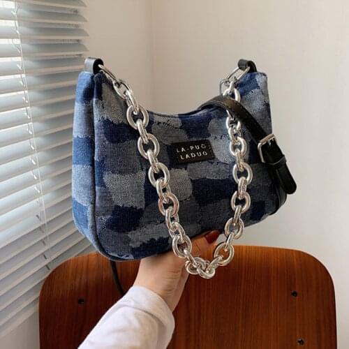 CCRXRQ Blue Women's Bags