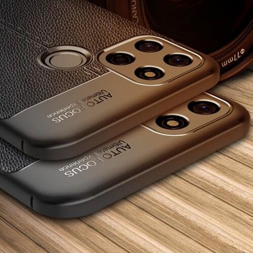 For Oppo Realme Narzo 20 Case Cover Narzo 10A 10 20 Pro Leather Soft Silicone Shockproof Bumper Phone Case Realme Narzo 20 Pro