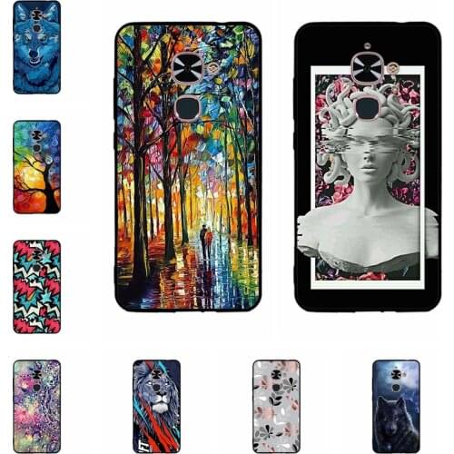 Cases For Letv Le 2 X620 X527 Case 5.5" Soft TPU Silicone Back Le2 Pro Phone Cover Printed Protector Letv 2 x520 x526 Bumper Bag