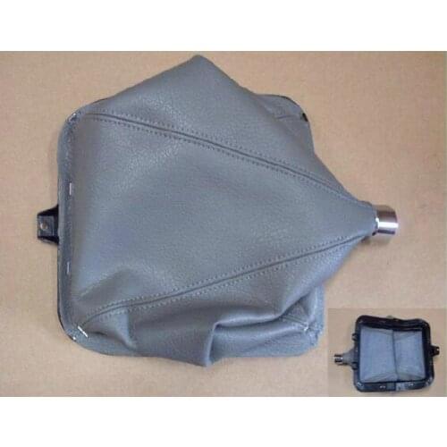 Black Gear Dustproof cover for Great Wall Pickup wingle 3 wingle 5 Europe Manual Block Shift Lever dust cover Blcak leather