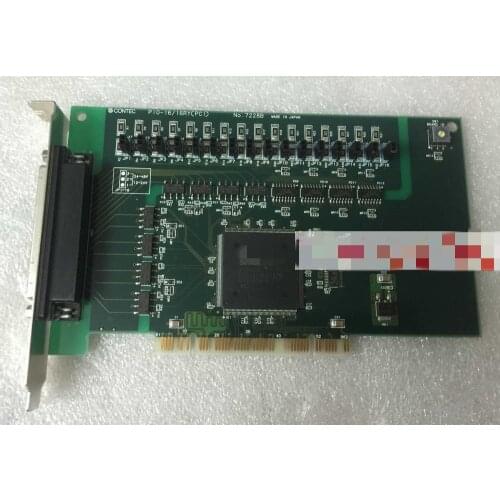 CONTEC PIO-16/16RY(PCI) NO.7228B PIO-16/16RY acquisition card