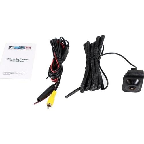 For -BMW X1 2016 2017 Front View Grill Camera HD Logo Embedded Camera Night Vision Waterproof Rear Parking Camera