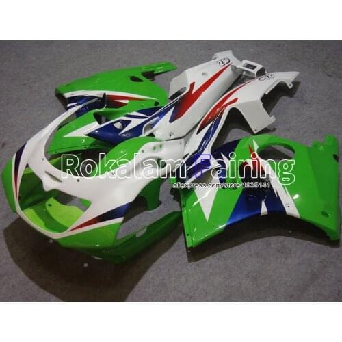 For Kawasaki ZXR250R Body Kit 90-98 ZXR250 R Bodywork Cowling 1990-1998 ZXR 250R Ninja Gray Black Motorcycle Fairing