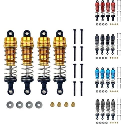 For MN86K MN86KS MN86 MN86S MN G500 1/12 RC Car Upgrade Parts Metal Shock Absorber Damper Accessories