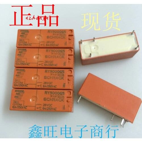 Electric Relay RY613026-26VDC RY900065