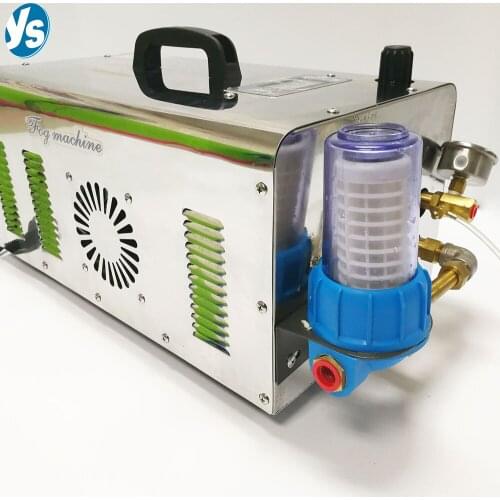 Fog Machine Patio Misting System Water Mist Cooling System Mushroom Misting Cooling System 7L/min