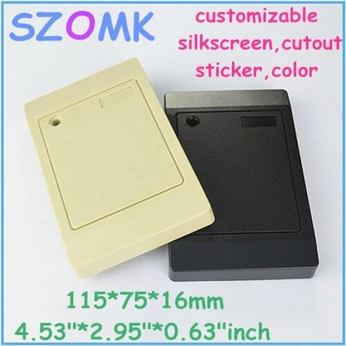 Enclosures szomk control box (4 pcs) 115*75*16mm enclosures for electronics distribution box electronics outlet enclosures