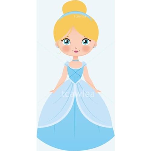 Lovely Girl Princess Metal Cutting Dies Human People Doll Stencil for DIY Craft Scrapbooking Cards Decorative