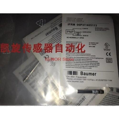 New supply of inductive proximity switch IR30.P24S-N60.PV1Z.7BO