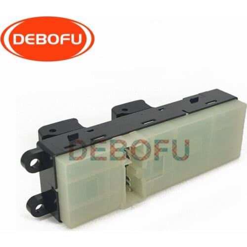 Front Left Right Master Electric Window Switch Button For Nissan Navara D40 Qashqai Pathfinder 2004-2016 25401-EB30B 25401-JD00A