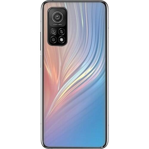 Aurora Pattern 3M Films for Mi 10T Cases Decal Skin Film for Xiaomi 10T Pro 5G Covers Protector Anti-scratch Durable Stickers