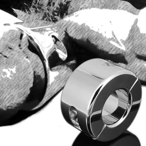 Scrotum Pendant Ball Stretcher Penis Testicle Stretcher CBT Device Cock Lock Ring Sex Ball Heavy Duty Toy For Men