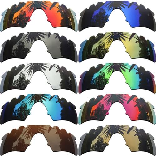 Polarized Replacement Lenses for OAKLEY M Frame Hybrid Vented Sunglasses Anti-Reflective Anti-Scratch - Multiple Options
