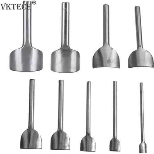 1PC Leather Craft Half-Round Cutter Punch Tools DIY Leather Belt Wallet Strap Edge Trimming Tool Metal Leather Tools 10-50mm
