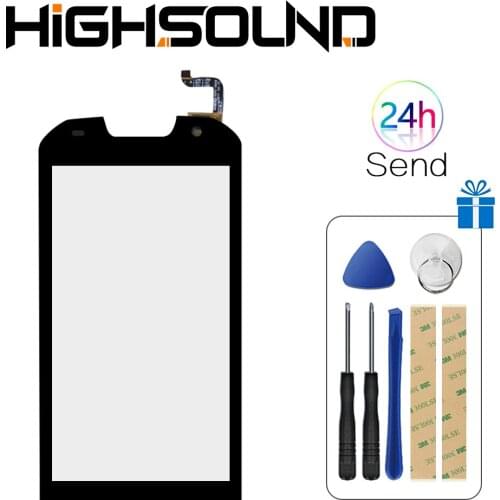 5.0''Touch Glass Panel For Doogee S30 Touch Screen Digitizer Sensor Front Outer Glass Lens+ Tools