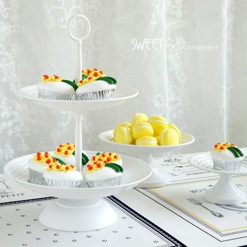 Cupcake stand display holder cake tools cake hollow out edge Food photography tool party supplier