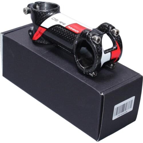 Boxed ultra-light carbon fiber riser stem the road bicycle carbon riser carbon stem