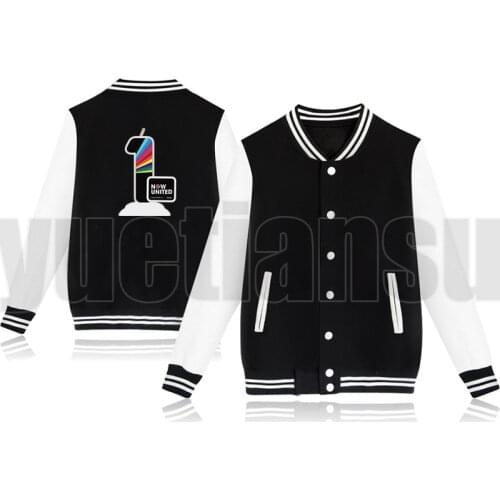 New Now United Print Hoodie Sweatshirts Men Women Pullover Unisex Harajuku Tracksui Baseball Jackets Coat UN Team Streetwear