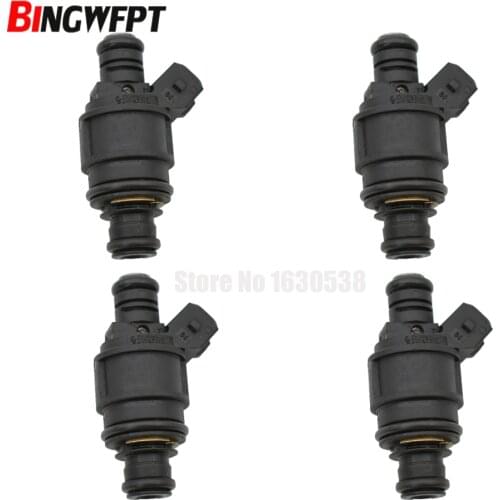 4pcs/set Original used Fuel Injector 90536149 5WK93151 for OPEL&VAUXHALL Astra / Signum / Vectra / Zafira 1.8 16V