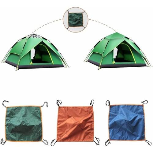 Tent 3-4 people automatic tent top cloth rainproof cover sunscreen cover outdoor products