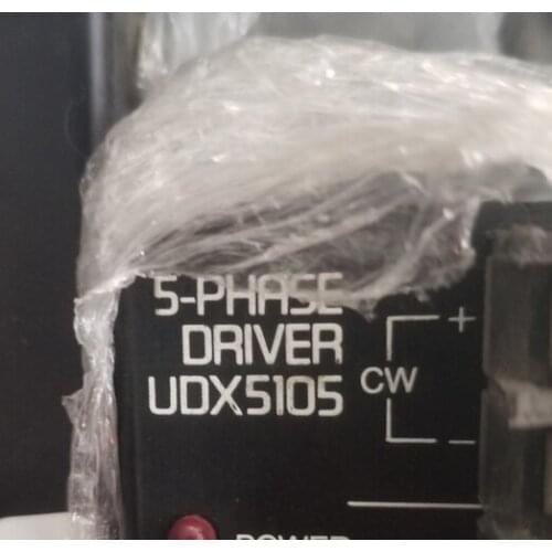 UDX5105 stepper driver , used in good condition . 85% appearance new , good working , free shipping