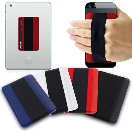 Large Size Universal Elastic Band Finger Phone Finger Grip Elastic Belt Anti Slip For IPAD Smartphone Accessories