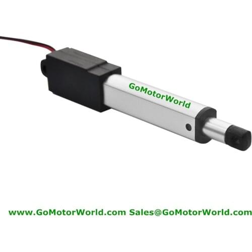12V 6V DC New mini linear actuator with bracket 50mm customized stroke 150mm/sec speed free shipping