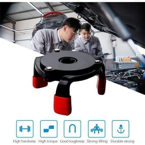 High Quality Universal 3 Jaw Oil Filter Remover Tool Cars Oil Filter Removal Tool Interface Special Tools Oil Filter Wrench Tool