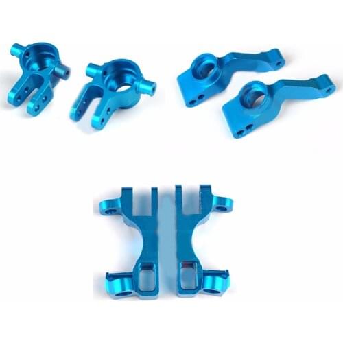 REMO HOBBY HuanQi HQ727 1/10 RC Car spare parts Metal upgrade C seat Front and rear steering cup M0206 M0207 M0242