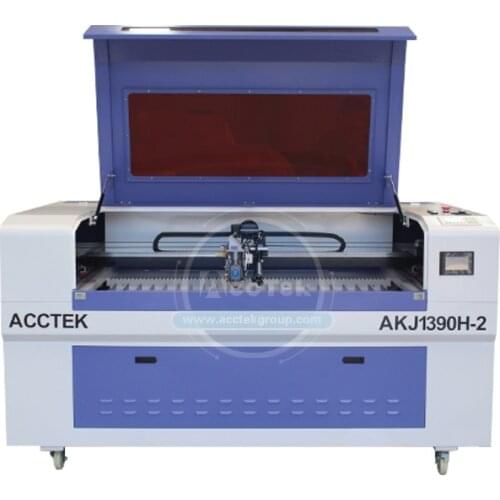 1390 Wood Plywood Laser Cutter CO2 Mixed Engraving Cutting Machine for 1mm 1.5mm 3mm Stainless Carbon Steel