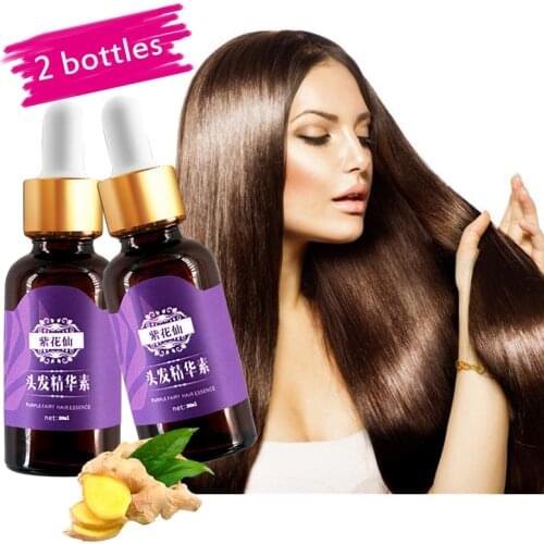 2Pcs/lot Hair Fast Growing Essence Treatment For Men And Women Hair Loss Serum Repair Hair Root Treating Dry Hair Hare Care
