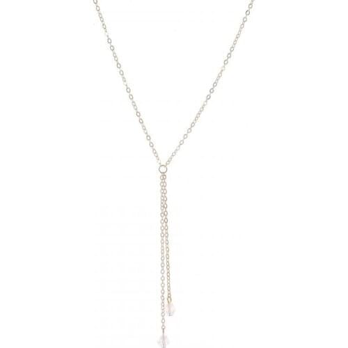 2020 Fashion New Necklace Popular Girl Necklace Natural Crystal Ladies Tassel Long Pendant Necklace Womens Wholesale Bohemio