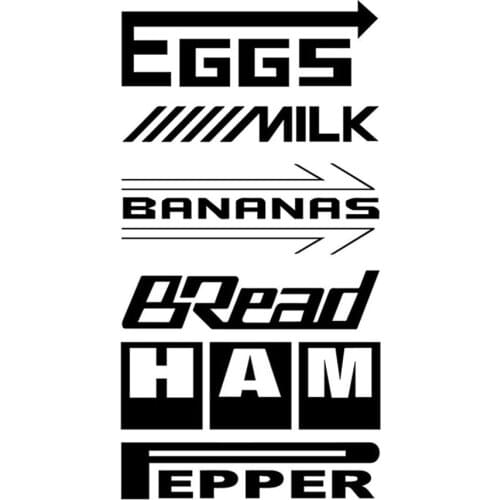 6PCS Car Decal Sticker Car JDM Car Waterproof Racing Windows Door Decoration Sticker KK Vinyl 21CM X 11CM Motorcycle Accessories