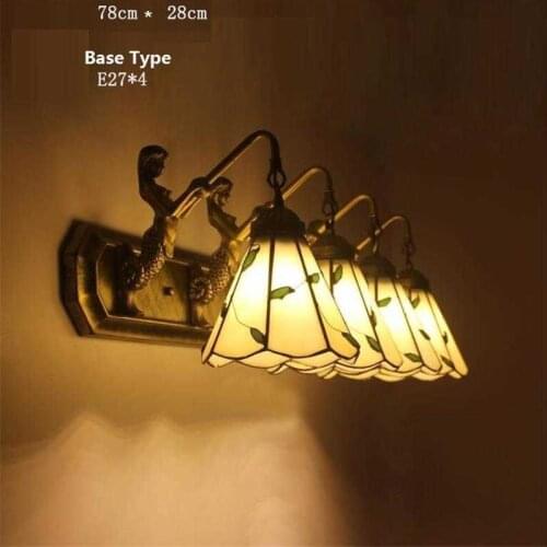 Aplique Sconce Vintage Lamp Loft Decor Stair Wandlamp Lampara De Pared Interior Applique Murale Luminaire Wall Bedroom Light