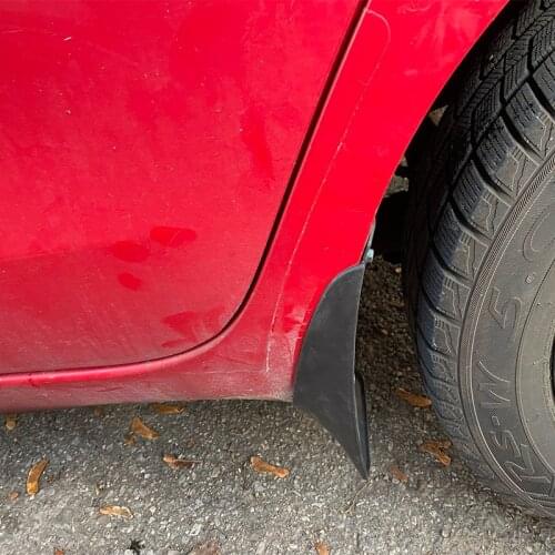 Car Mudguards Splash Guards Front Rear Fender For Toyota Yaris Vitz XP90 2006-2011