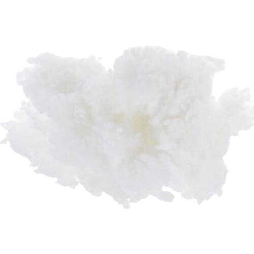 White Soft Cotton Stuffing material For Toys Pillows Doll insert Fiberfill Filling DIY 0.22 Ib