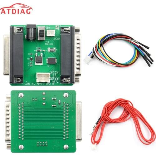 2019 CGDI Prog MB for M-erce-des For B-e-nz AC Adapter for W221 W209 W246 W251 W164 W166 with free shipping