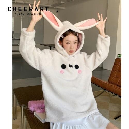Cheerart Hooded Sweatshirts For Women